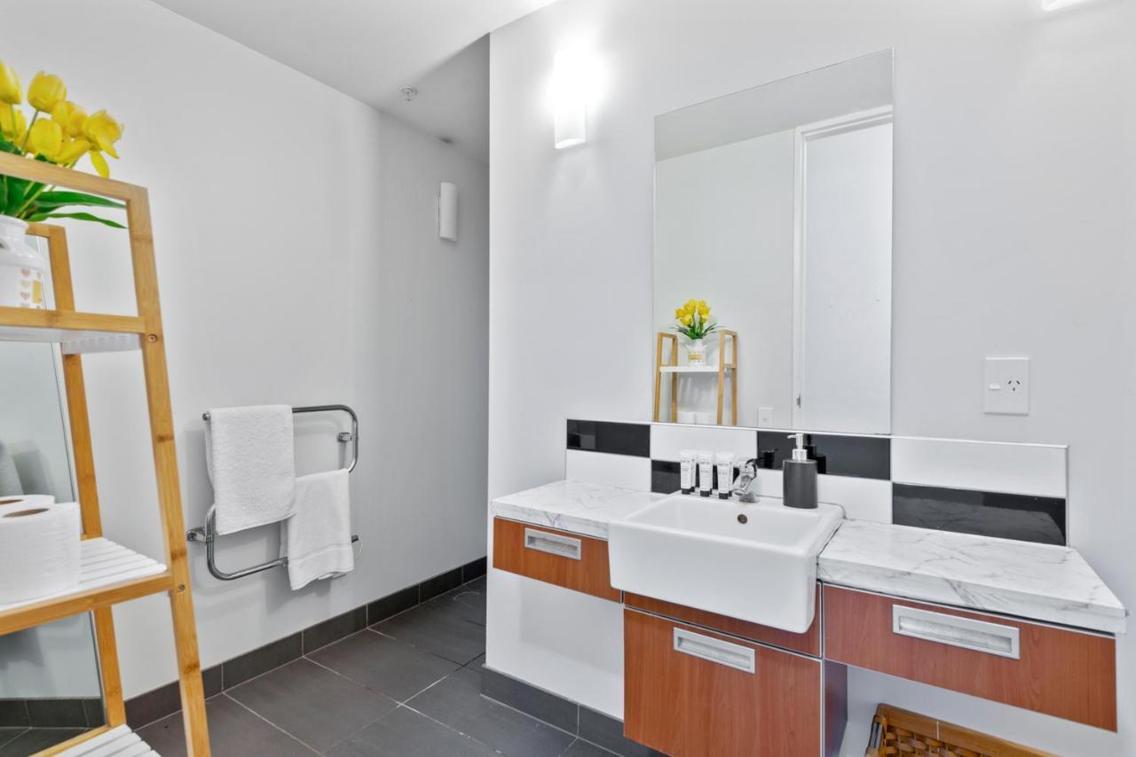 Stunning Auckland Central Apartment Bagian luar foto
