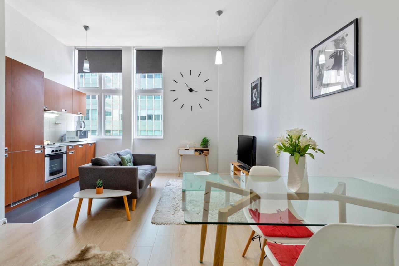 Stunning Auckland Central Apartment Bagian luar foto
